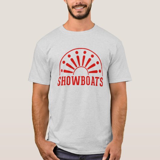 Showboats Tシャツ (正面)