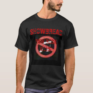 SHOWBREADの未加工石の殺害 Tシャツ