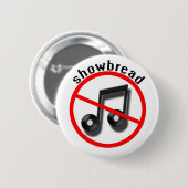 showbread (バンド) 缶バッジ (正面&裏面)