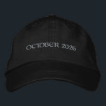 Showcase OCTOBER 2026 Navy Alternative Trucker-Hat 刺繍入りキャップ<br><div class="desc">Showcase “OCTOBER 2026” with this Navy Alternative Apparel Basic Adjustable Cap, crafted with precision embroidery that delivers a bold yet sophisticated appearance. The one-size-fits-all adjustable closure ensures all-day comfort, making it a perfect choice for autumn festivals, corporate campaigns, team gatherings, or special commemorations. Secure your bulk order to provide your...</div>