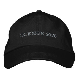 Showcase OCTOBER 2026 Navy Alternative Trucker-Hat 刺繍入りキャップ