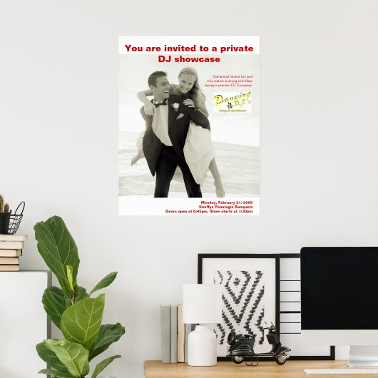 showcase poster ポスター (ホームオフィス)