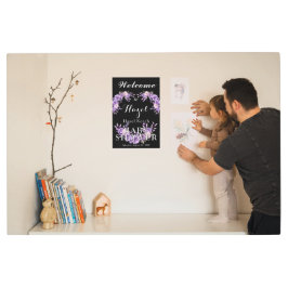 Showcase Your Photo on a 36x24 Metal Art Print メタルプリント