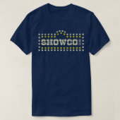 Showcoサウンド1970 Tシャツ (デザイン正面)