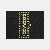 Showco Sound 1970  フリースブランケット (正面(横))