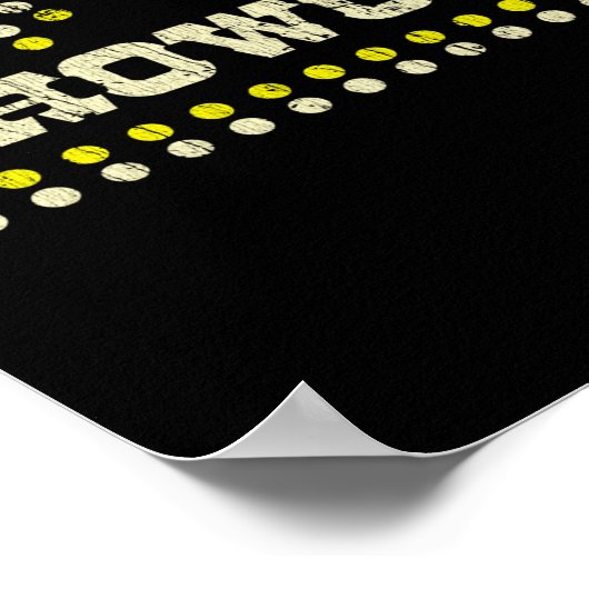 Showco Sound 1970  ポスター (角)