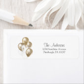 Shower by Mail差出人住所 ラベル (インサイチュ)