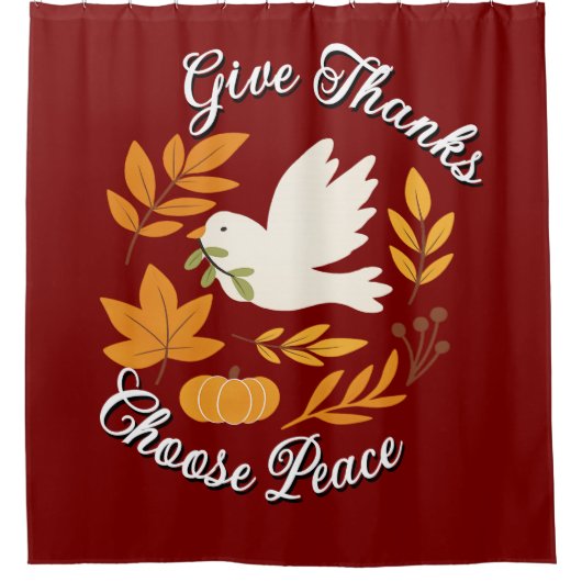 Shower Curtain シャワーカーテン (正面)