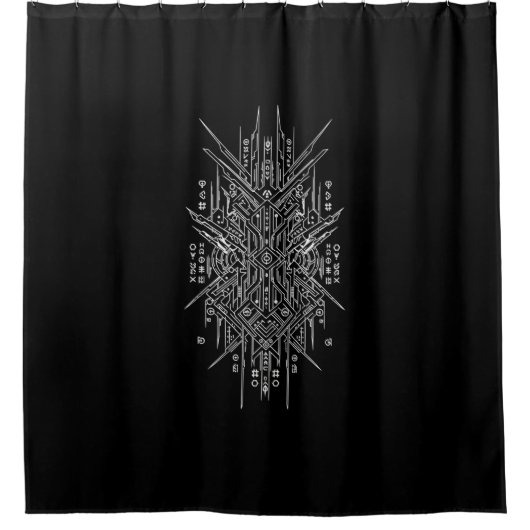 Shower Curtain シャワーカーテン (正面)