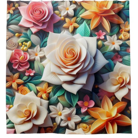 Shower Curtain  シャワーカーテン (正面)