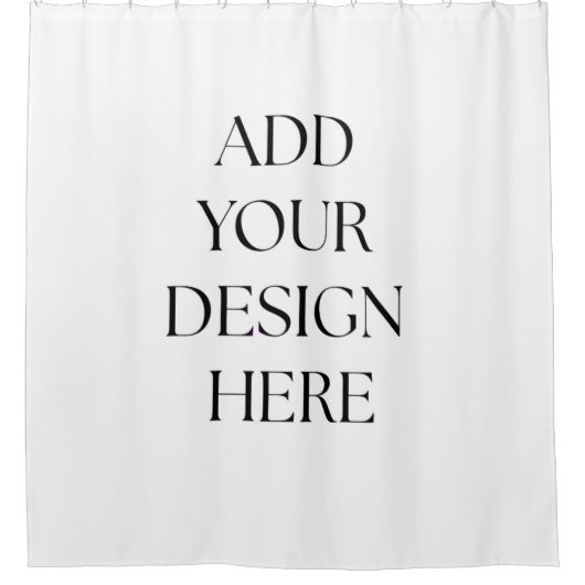 Shower Curtain シャワーカーテン (正面)