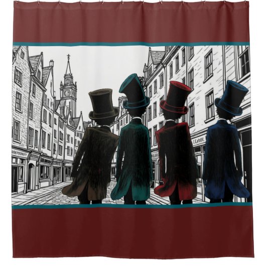 Shower Curtain シャワーカーテン (正面)