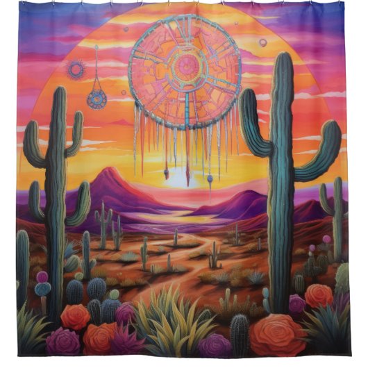 Shower Curtain シャワーカーテン (正面)