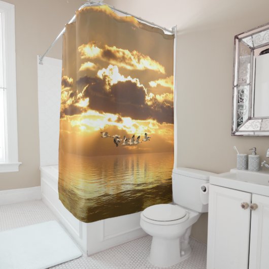 Shower Curtain シャワーカーテン