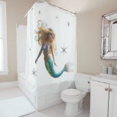 shower curtain, シャワーカーテン (インサイチュ)