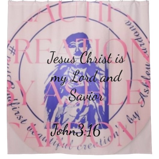 Shower Curtain シャワーカーテン (正面)