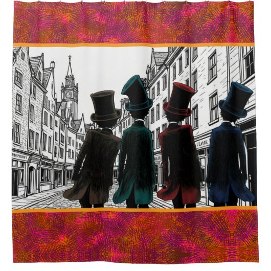 Shower Curtain シャワーカーテン (正面)