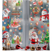 Shower curtain シャワーカーテン (正面)