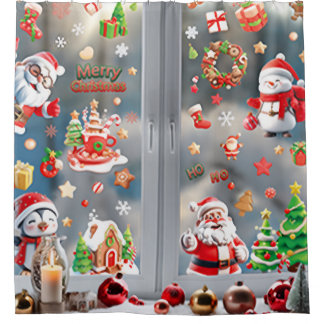 Shower curtain シャワーカーテン