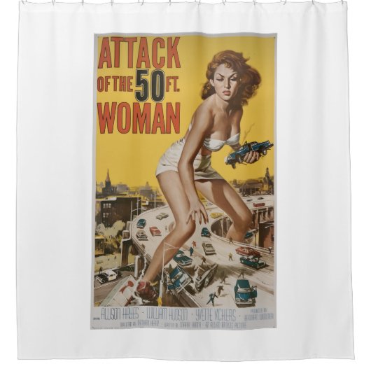 Shower Curtain シャワーカーテン (正面)