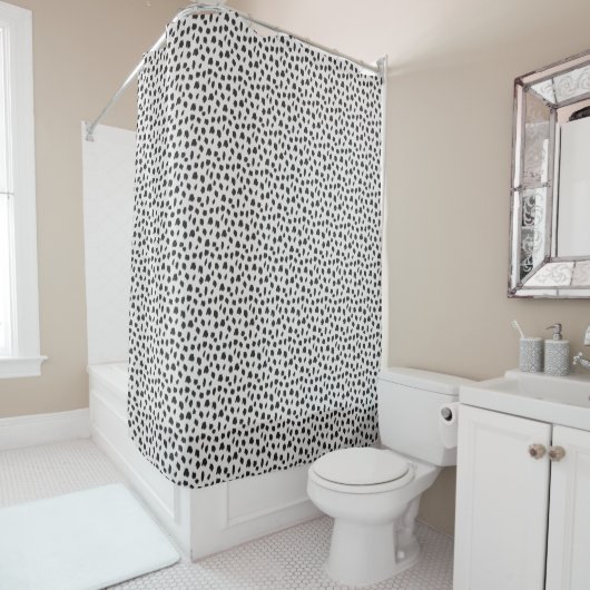 Shower Curtain - Animal Print Pattern シャワーカーテン (インサイチュ)