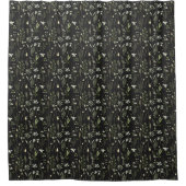 Shower Curtain - Floral Pattern シャワーカーテン (正面)