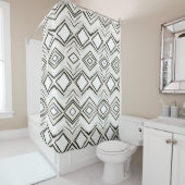 Shower curtain for contemporary bathroom シャワーカーテン (インサイチュ)