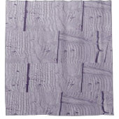 Shower Curtain Grey シャワーカーテン (正面)