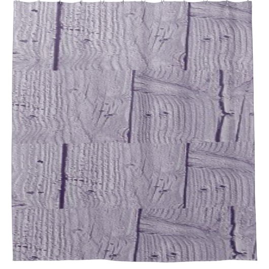 Shower Curtain Grey シャワーカーテン (正面)