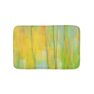 Shower Curtain Multicolor Yellow Green Orange Blue バスマット