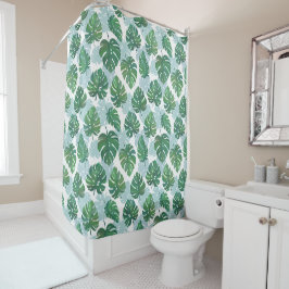 Shower Curtain - "Palm Leaves" シャワーカーテン