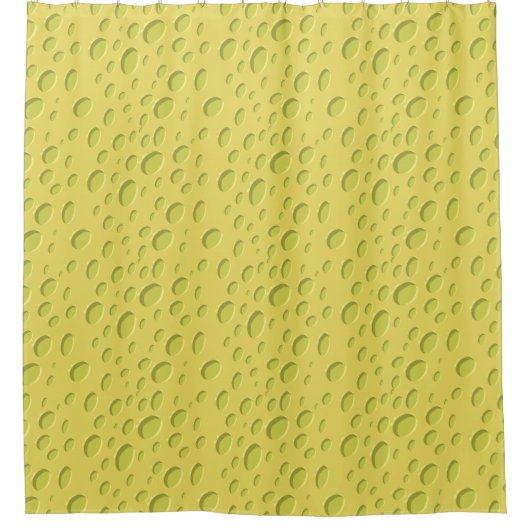 Shower Curtain spongebob シャワーカーテン (正面)