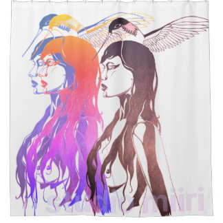 SHOWER CURTAIN studio miiri シャワーカーテン