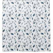 Shower Curtain - Winter Pattern シャワーカーテン (正面)