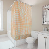 Shower curtain with a checked pattern  シャワーカーテン (インサイチュ)