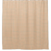 Shower curtain with a checked pattern  シャワーカーテン (正面)