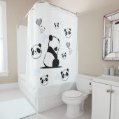 Shower curtains  シャワーカーテン (インサイチュ)