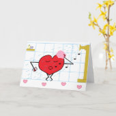 Shower Love: カード (黄色い花)