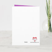 Shower the Homeless with Love: Blank カード (裏面)