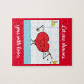 Shower You with Love ジグソーパズル (横)