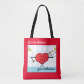 Shower You with Love: トートバッグ (正面)