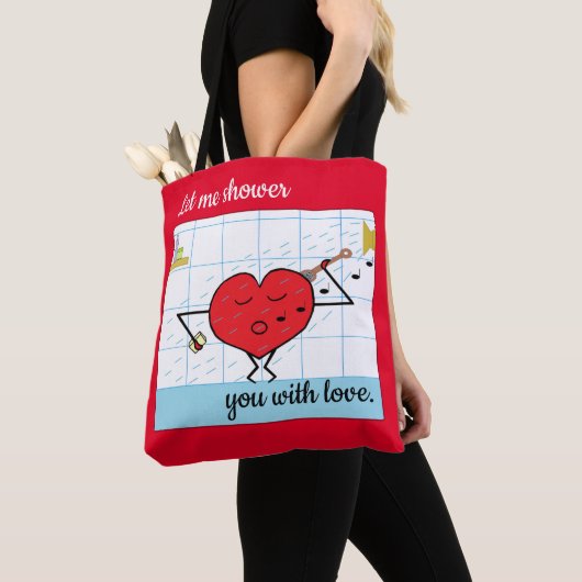 Shower You with Love: トートバッグ (クローズアップ)