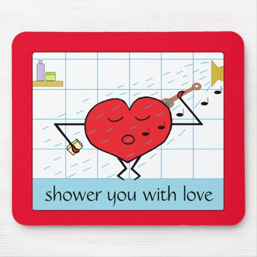 Shower You with Love: マウスパッド (正面)