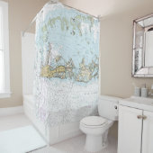 ShowerCurtain_KeyWestFL シャワーカーテン (インサイチュ)