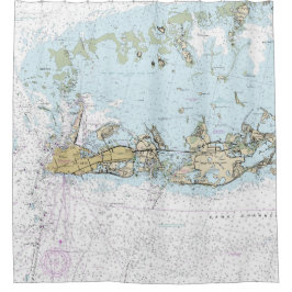 ShowerCurtain_KeyWestFL シャワーカーテン