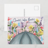 Showers Before Flowers Postacard ポストカード (正面/裏面)