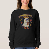 showghoul era sweatshirt,halloween  スウェットシャツ (正面)