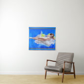 Showgirl by American Artist Rolf Armstrong タペストリー (インサイチュ(横))