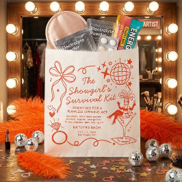 Showgirl Era Bachelorette Party Survival Kit フェイバーバッグ