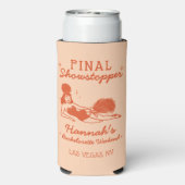 Showgirl Final Showstopperバチェロレッテ スリム缶クーラー (Seltzer裏面)